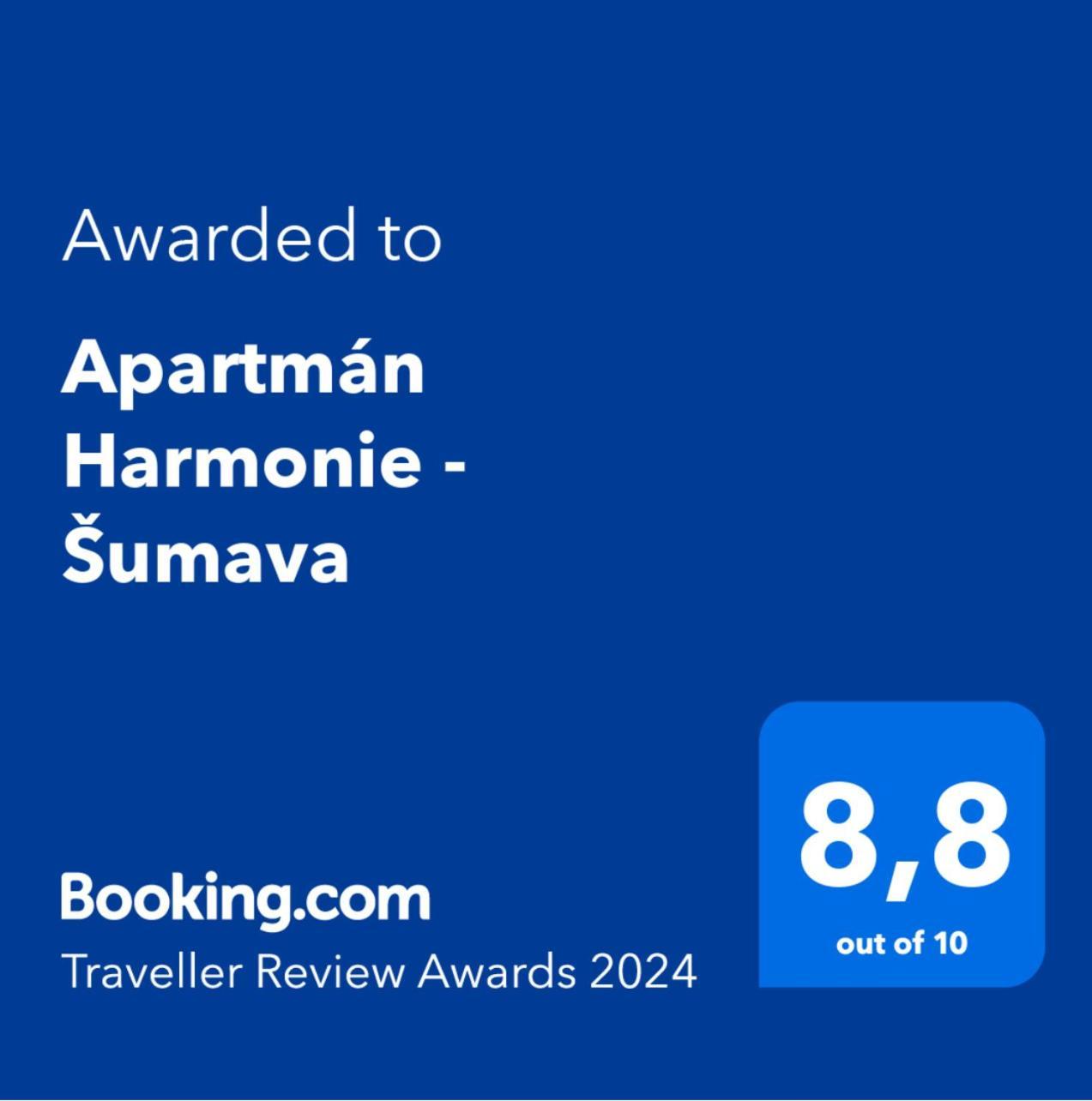 Apartman Harmonie - Sumava Frischwinkel Zewnętrze zdjęcie